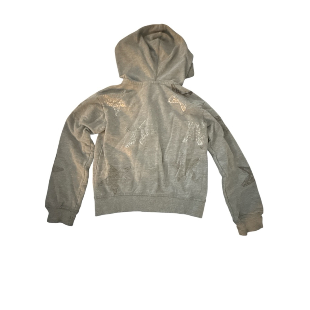 Diesel Hoodie Jacket M Grey Silver $130MSRP - Picture 2 of 7